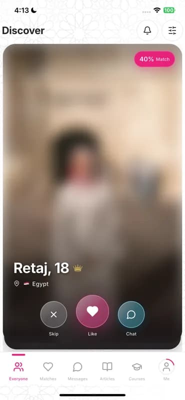 Photo blur & permissions