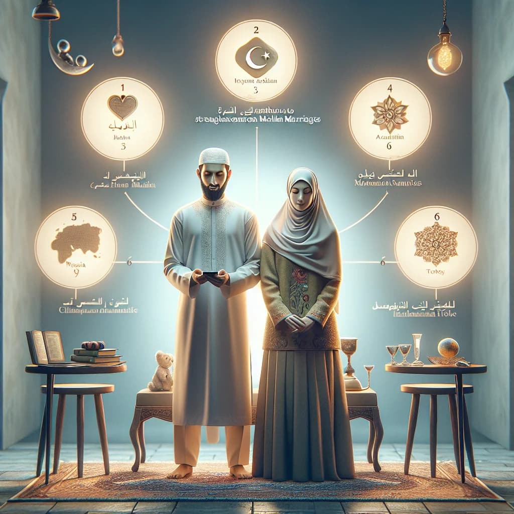 5 طرق حديثة لتعزيز التواصل في الزيجات الإسلامية