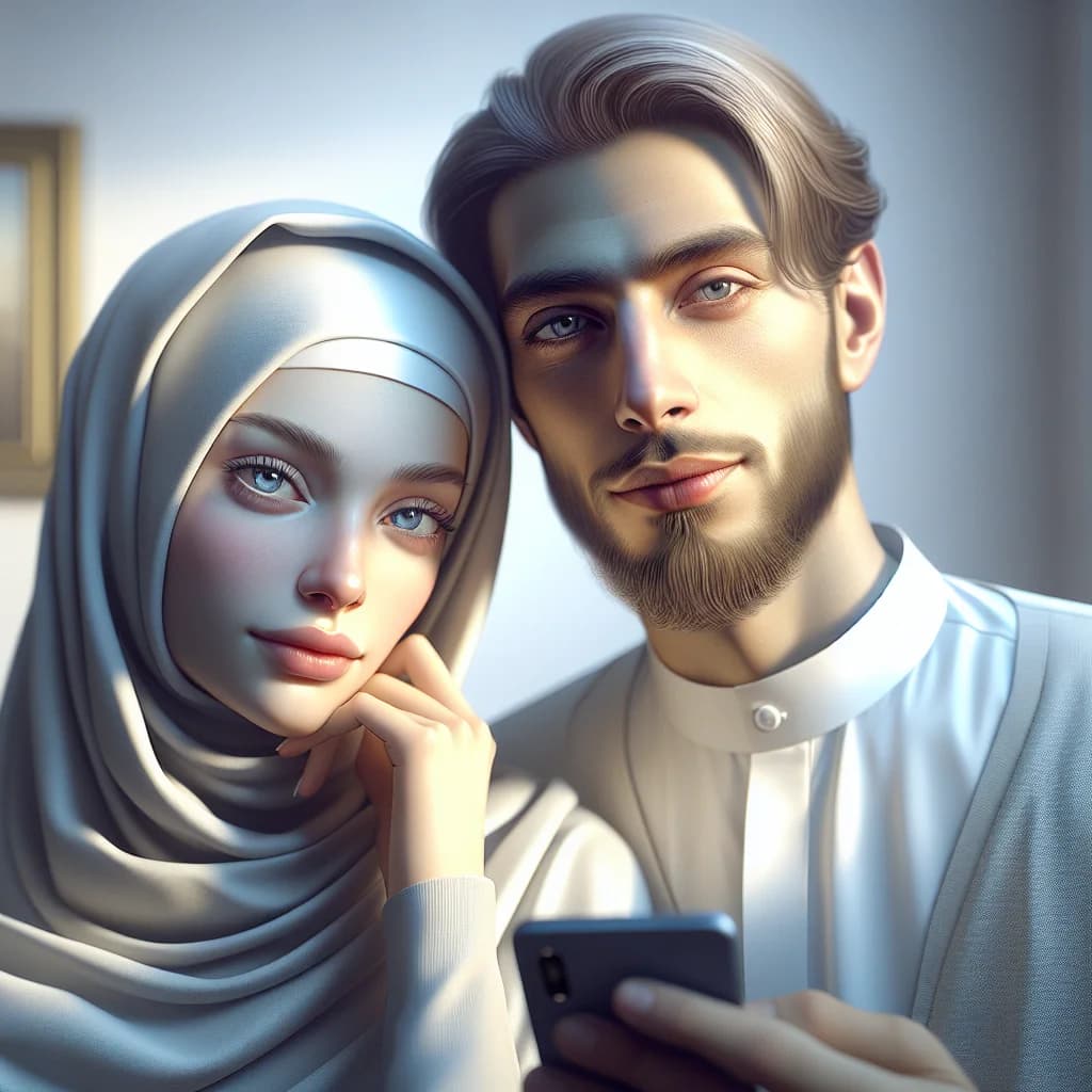 فن التواصل: تعزيز السعادة الزوجية في العصر الرقمي