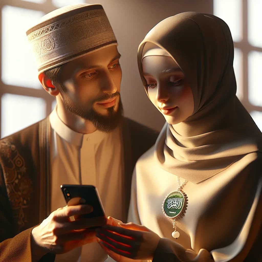 فن التعارف الافتراضي: توجيه الخطوبة في عصر الرقمنة كمسلم حدي...