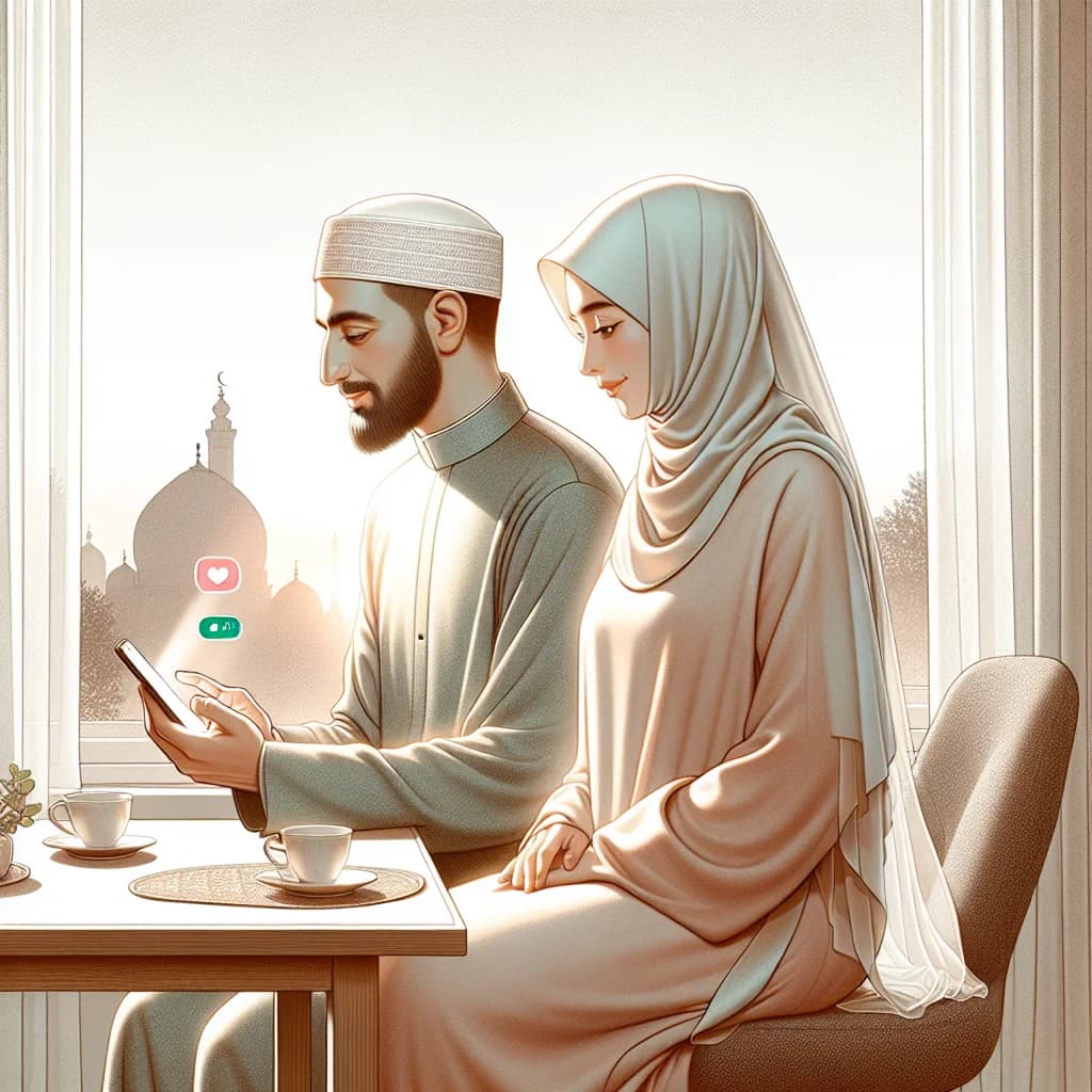 Navigating Modern Dating Apps as a Hanafi Muslim: Finding Lo...