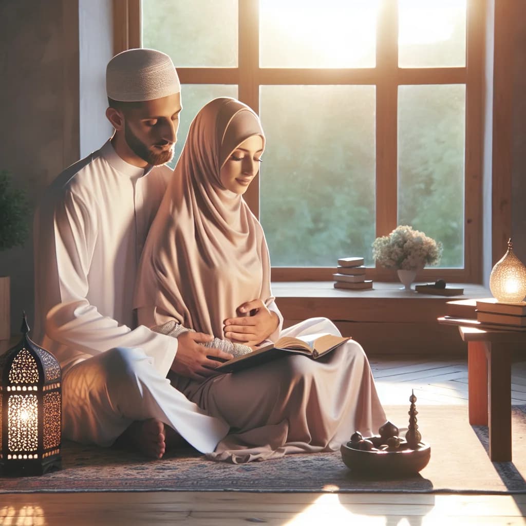 5 طرق يمكن للأزواج المسلمين الحديثين تعزيز القرب العاطفي في...