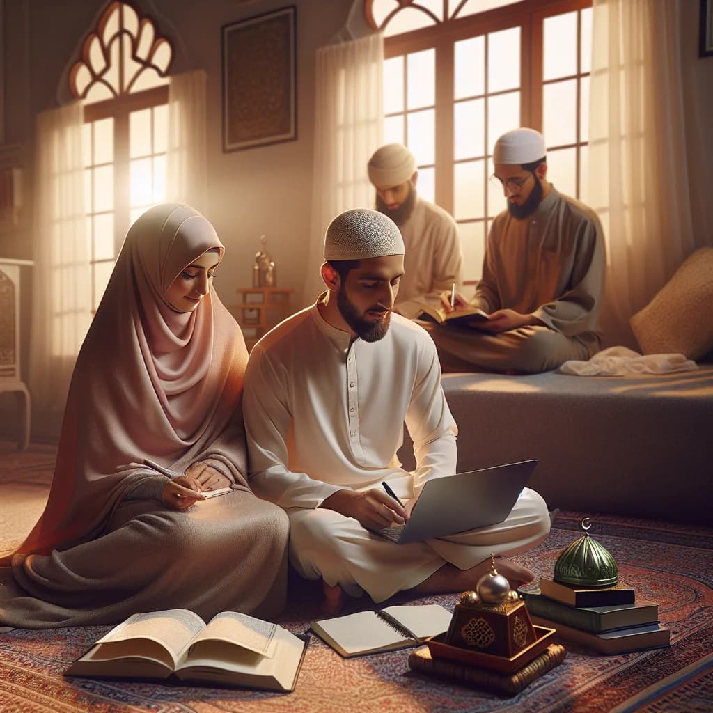 Navigasi Peran dan Harapan Gender dalam Pernikahan Muslim Mo...