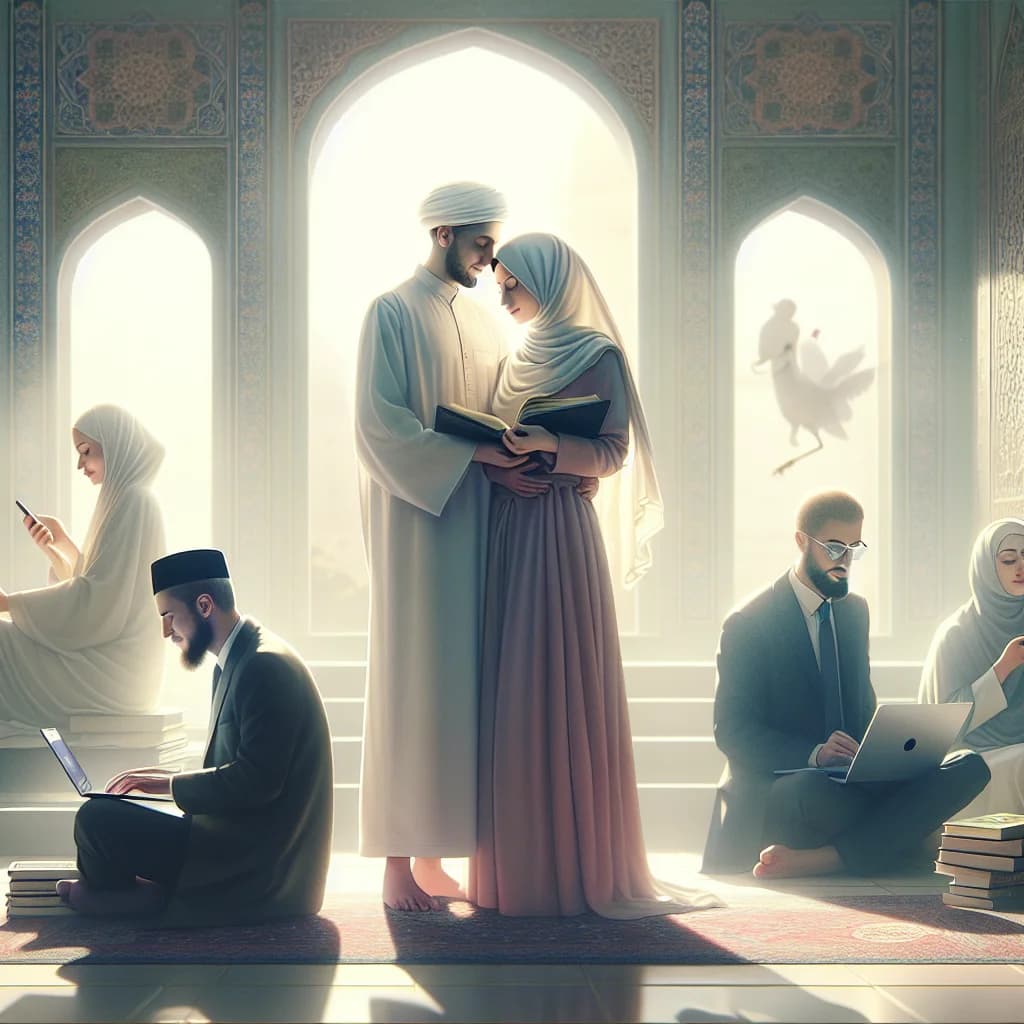 Navigasi Romansa Modern: Menyeimbangkan Nilai-Nilai Islam da