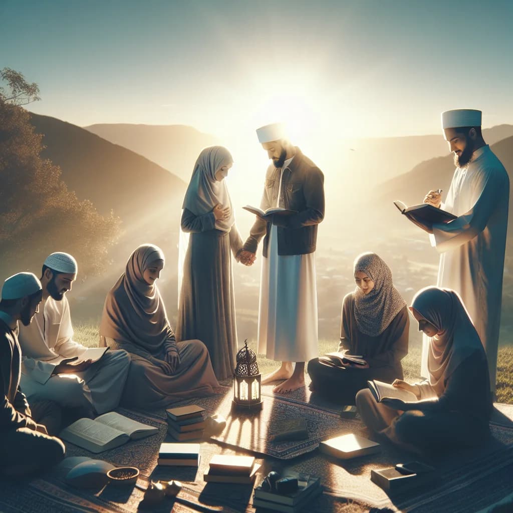 Menyusun Intimitas Emosional dalam Pernikahan Muslim: Memban