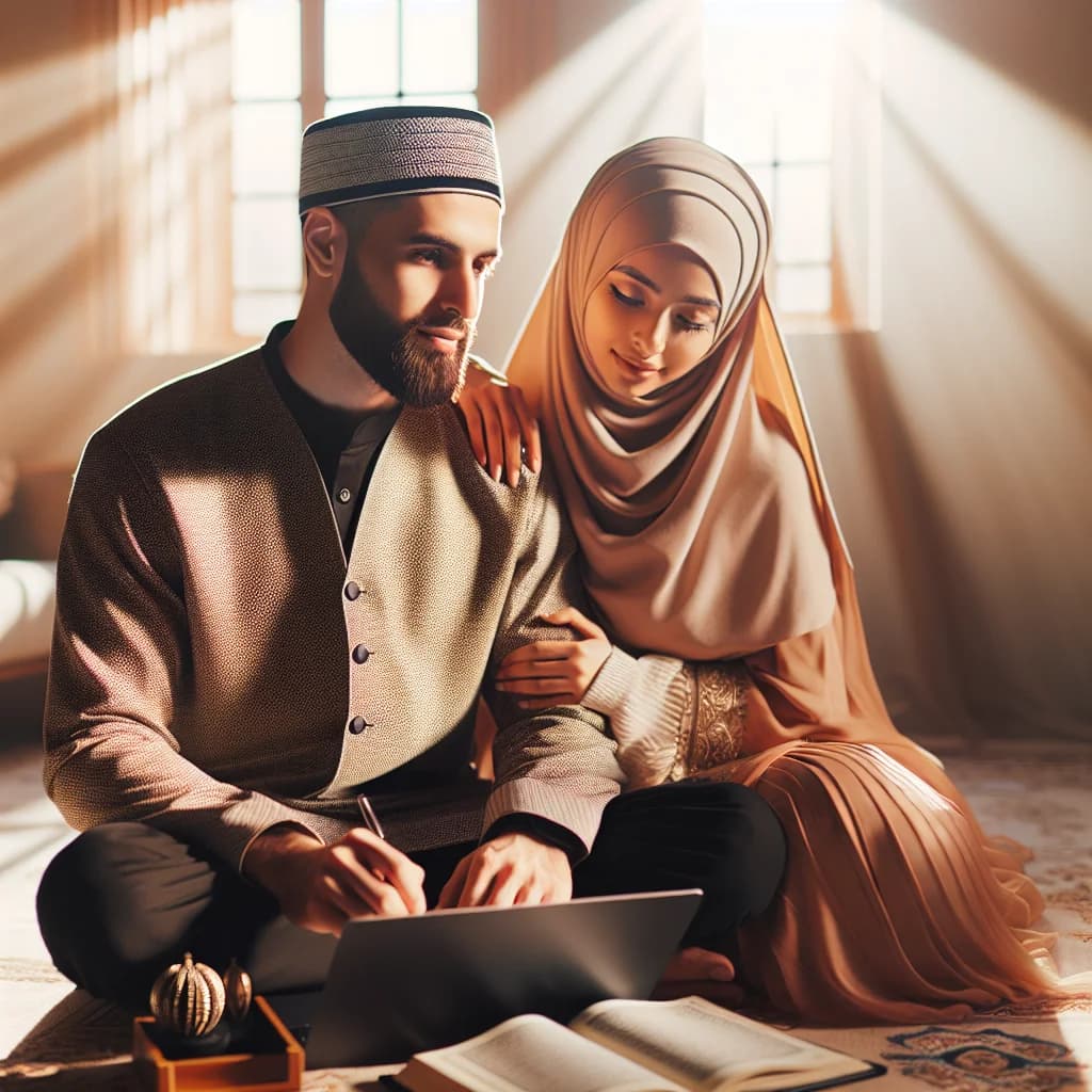 Navigasi Intim: Membangun Pernikahan Muslim yang Kuat di Dun...