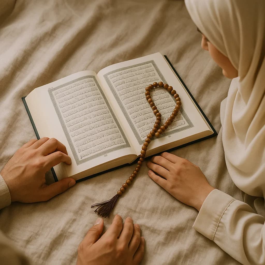 A Calm, Halal Approach to Rights of Husband and Wife in Islam