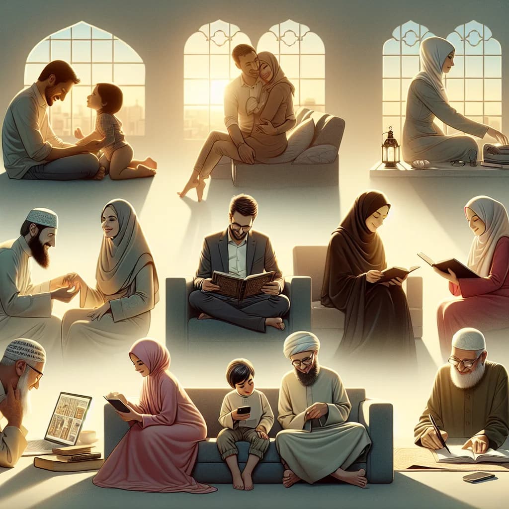 Navigating Modern Challenges in Islamic Intimacy and Roman...