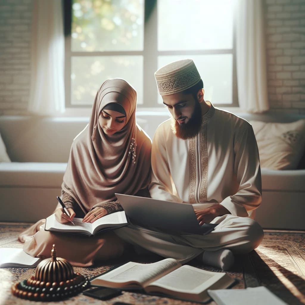 Navigasi Tantangan Modern dalam Pernikahan Muslim: Memperkua...