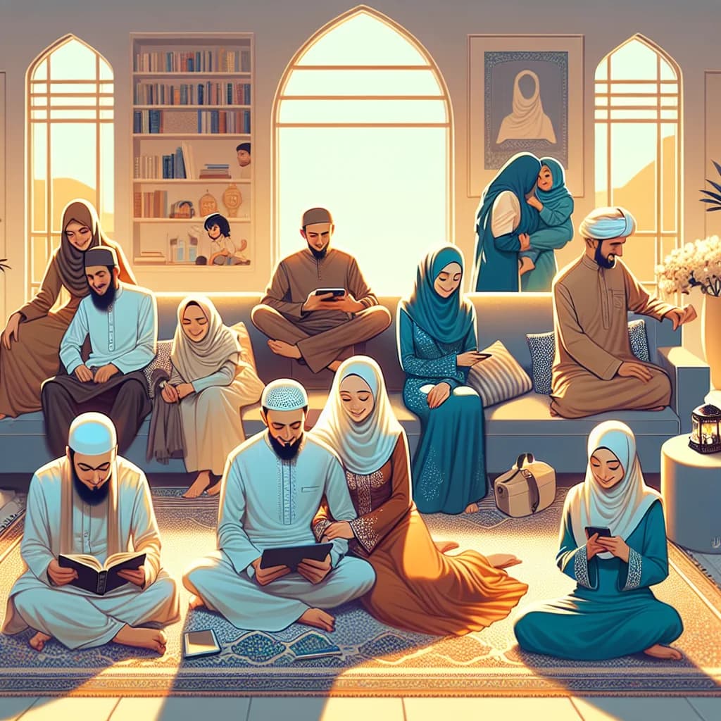 Navigasi Hubungan Modern dalam Pernikahan Muslim