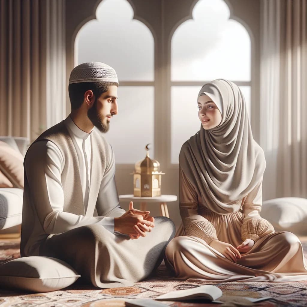 توجيه أدوار الجنسين وتوقعاتها في الزواج الإسلامي الحديث