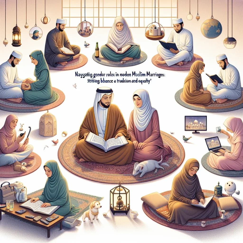 Navigasi Peran Gender dalam Pernikahan Muslim Modern: Menemu...