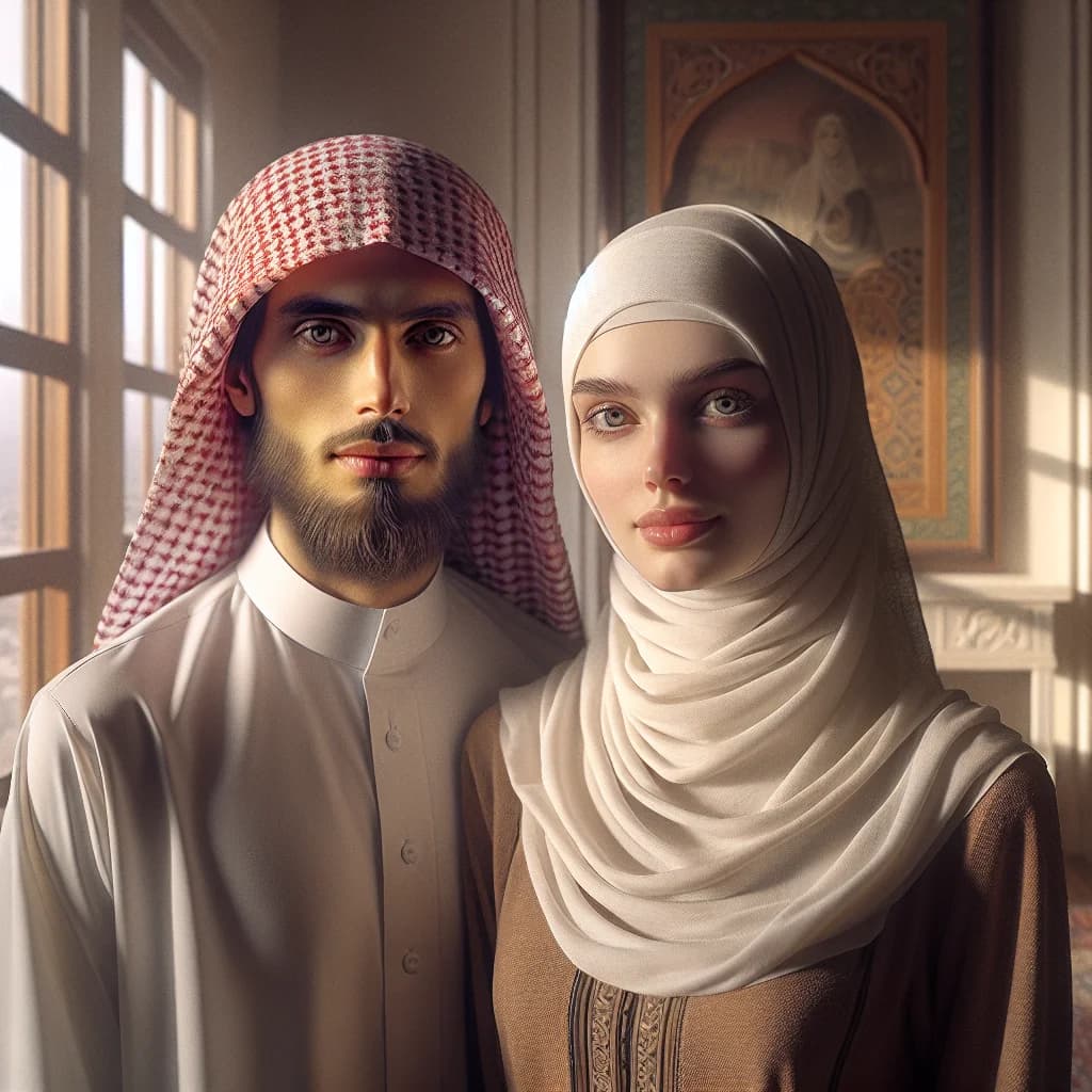 الملاحة في الزياجات بين الثقافات في المجتمعات المسلمة الحديث...