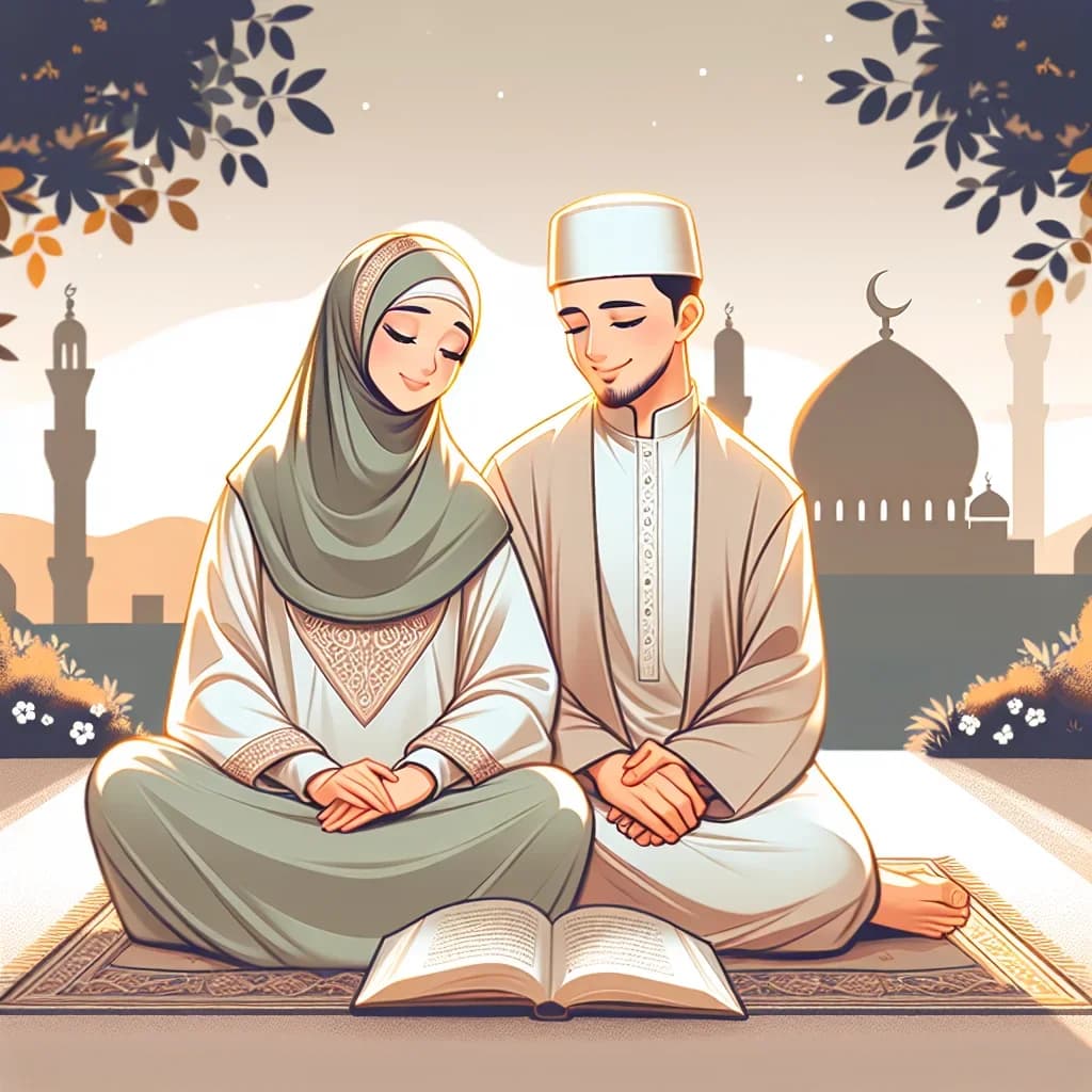 10 نصائح لتعزيز العلاقة بين الأزواج في الإسلام
