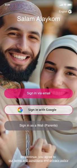 توثيق الهوية والسيلفي
