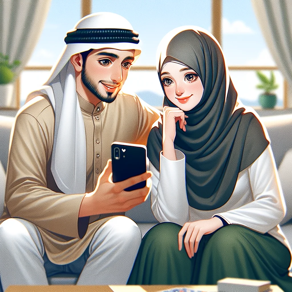 Navigasi Aplikasi Kencan Modern sebagai Seorang Muslim Hanaf...