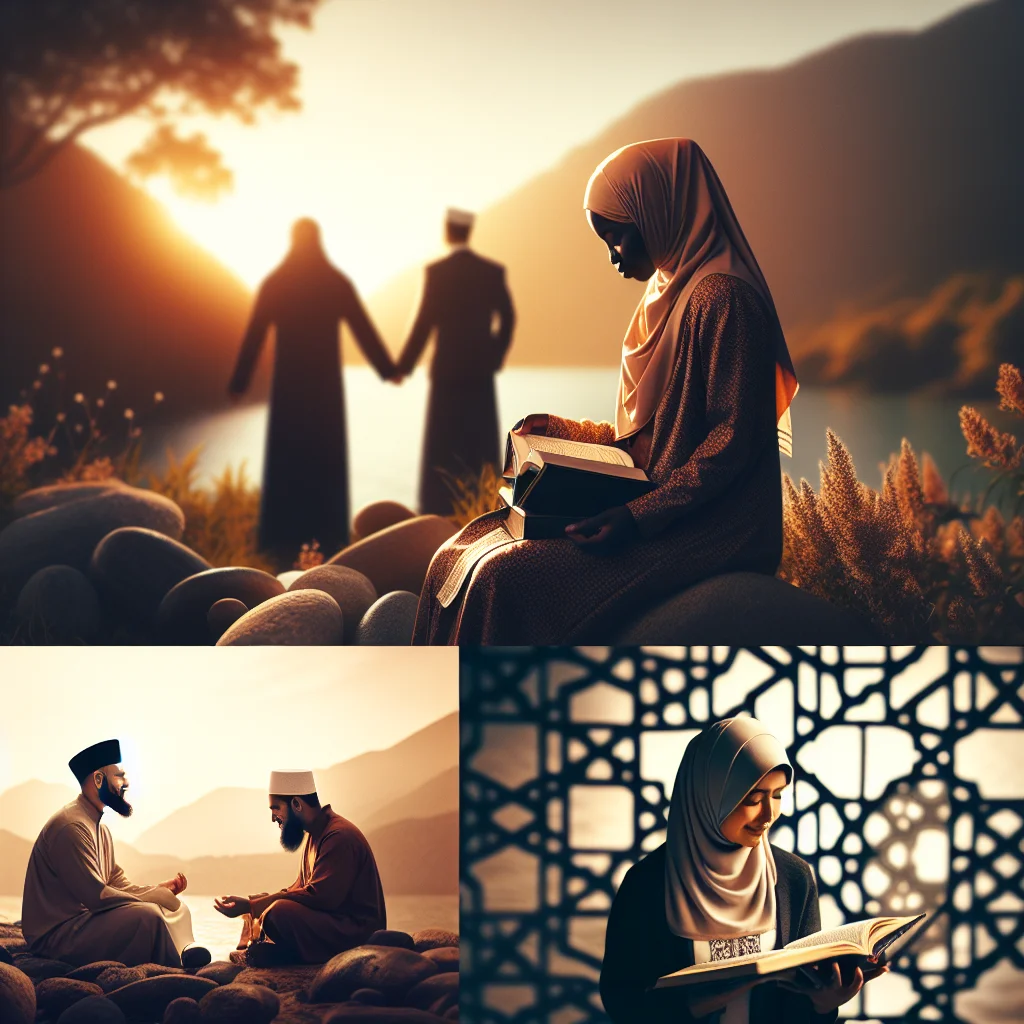 Fostering Emotional Connection in Muslim Marriages