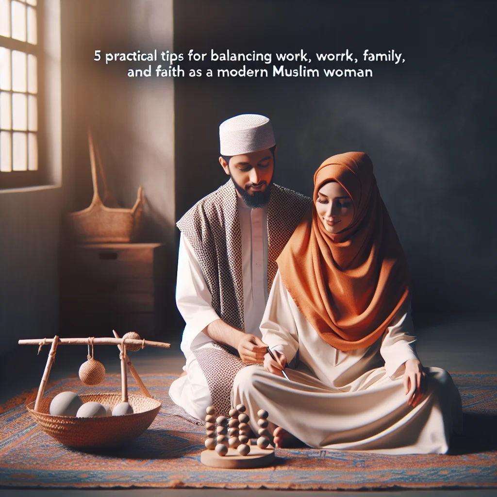 5 Practical Tips for Balancing Work, Family, and Faith as a...