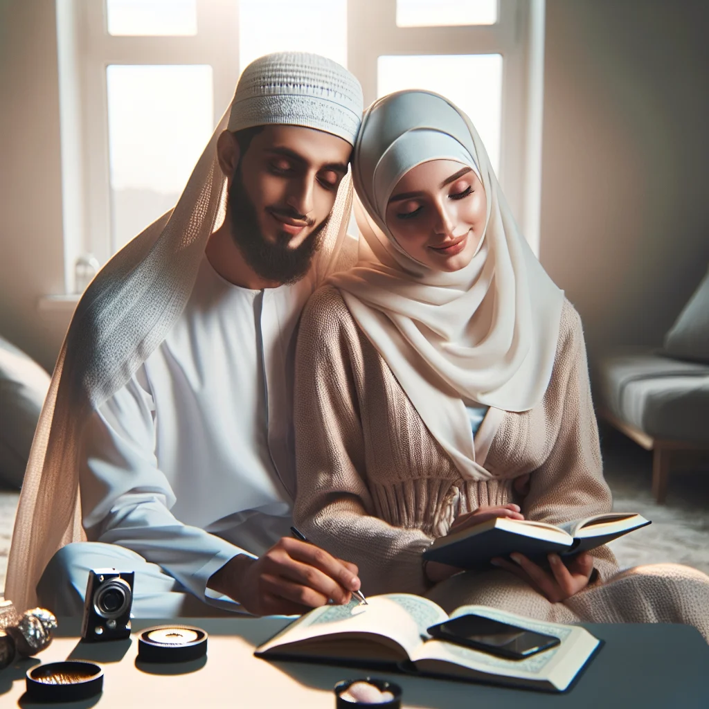 Melalui Komunikasi Intim dalam Pernikahan Muslim: Membangun...