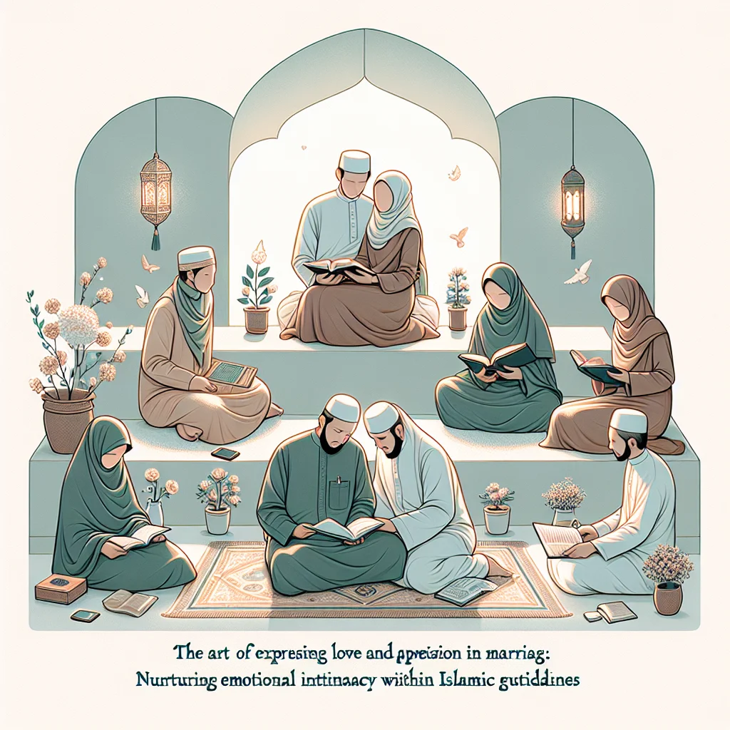     The Art of Expressing Love and Appreciation in Marriage