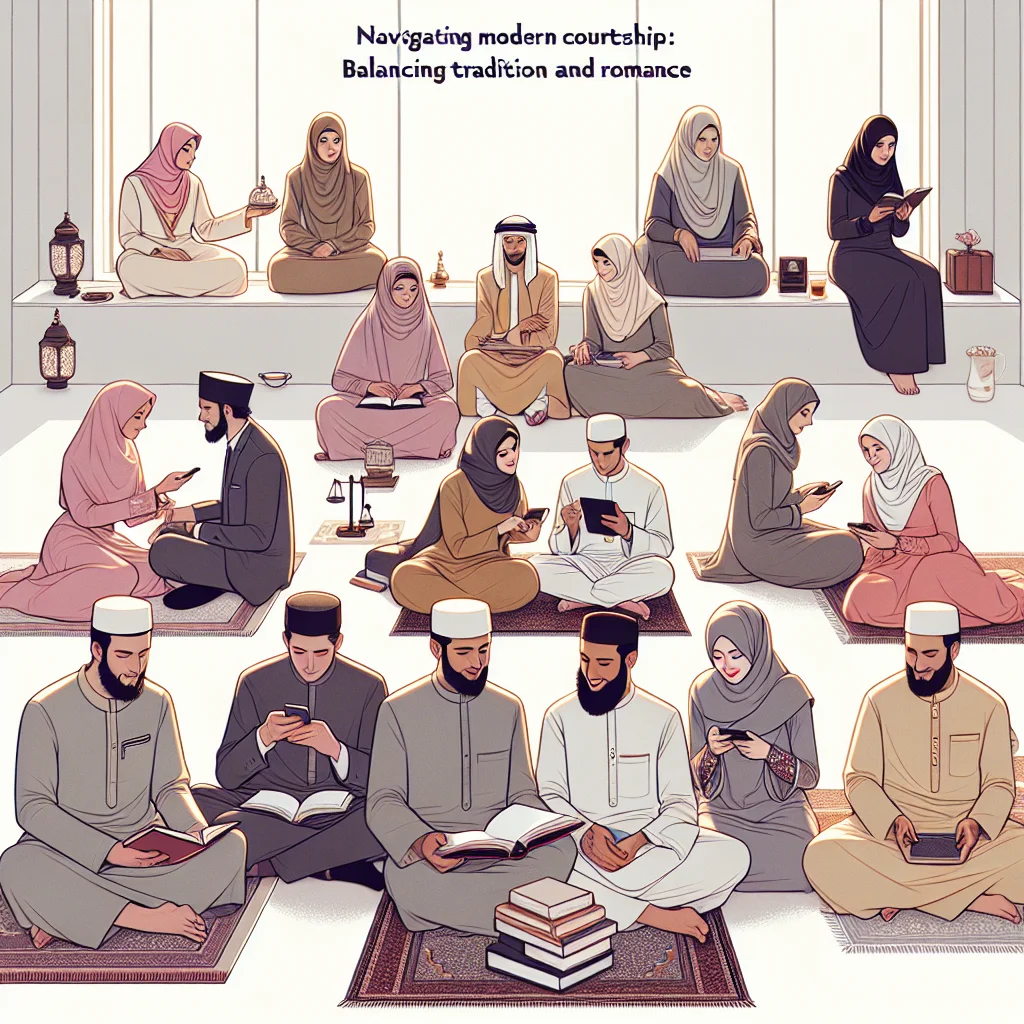 Navigating Modern Courtship: Balancing Tradition and Romance
