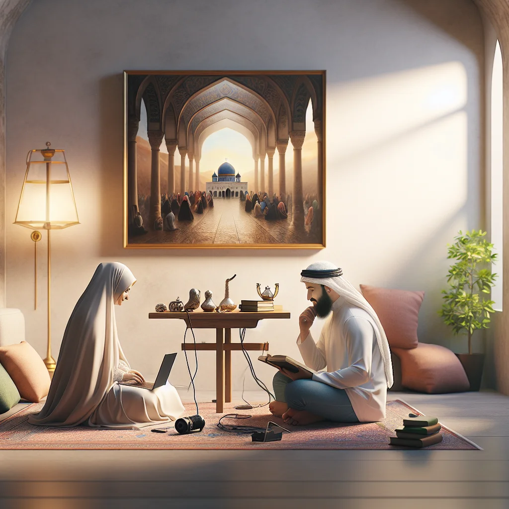 Navigating Modern Challenges in Marriage: Building a Strong and Loving Muslim Family