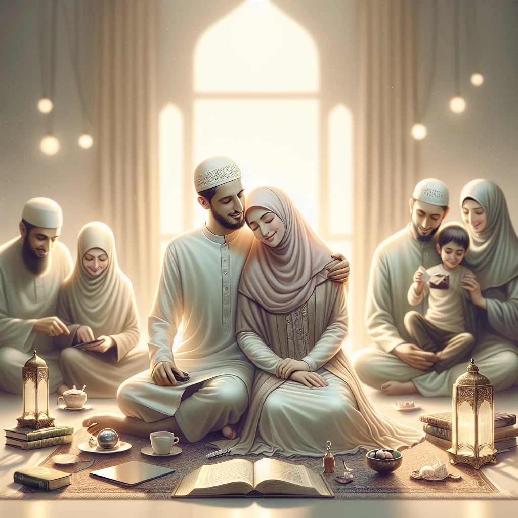     The Art of Expressing Love and Affection in a Halal Way