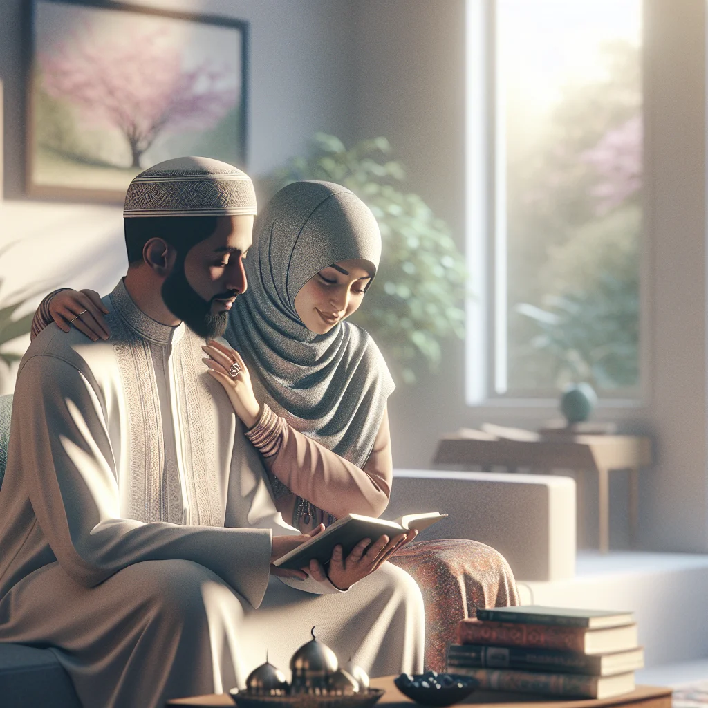 تعزيز العلاقة العاطفية: تقوية روابط الزوجية في الإسلام