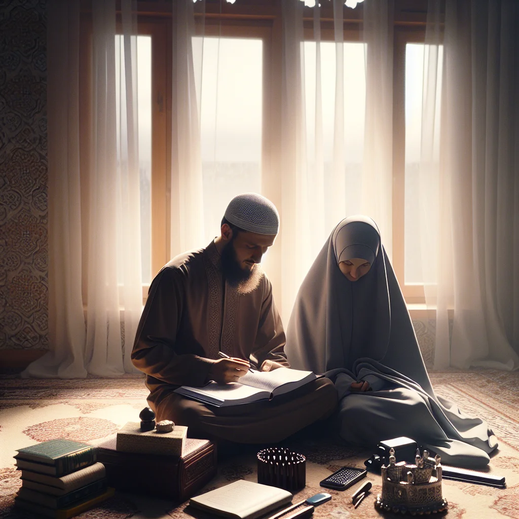 Navigating Intimacy: An Islamic Perspective on Building Emot...