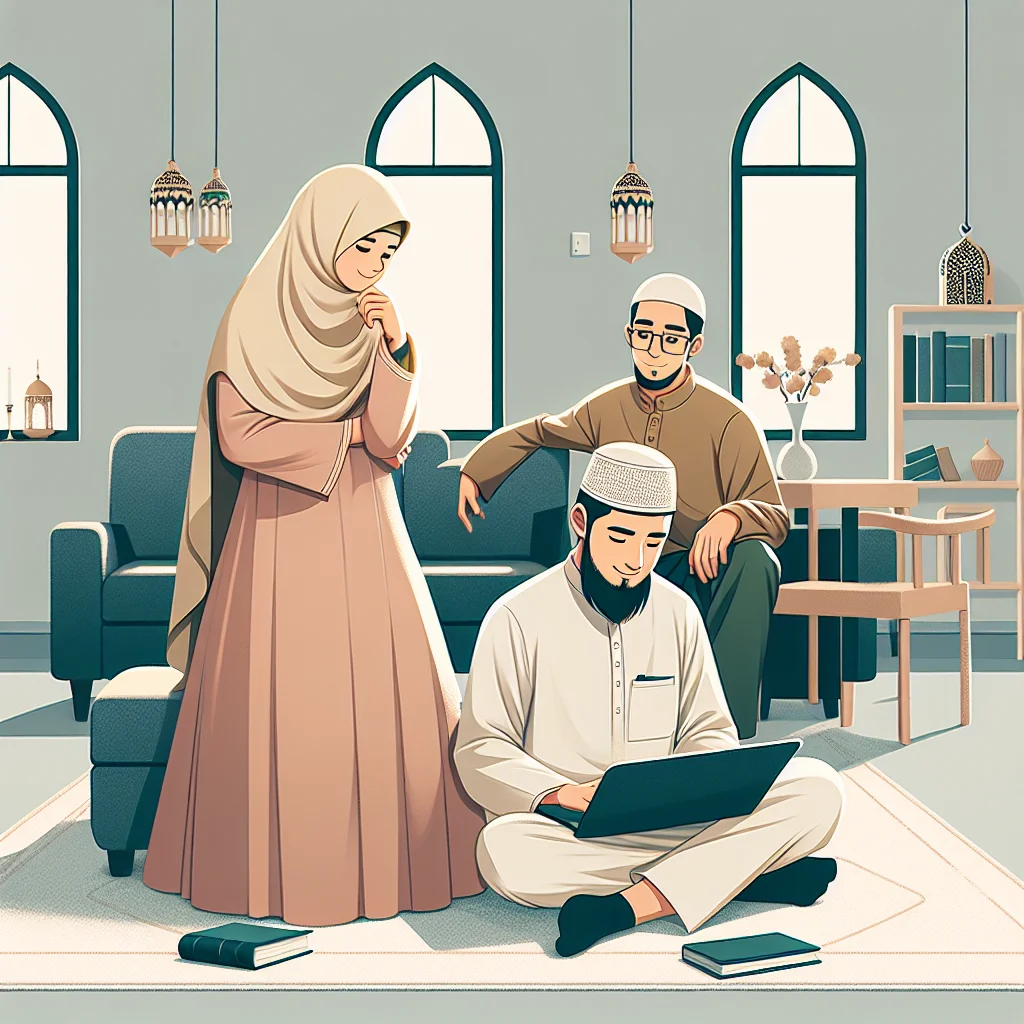 بناء الارتباط العاطفي في الزواج: وجهات نظر إسلامية ونصائح عم...