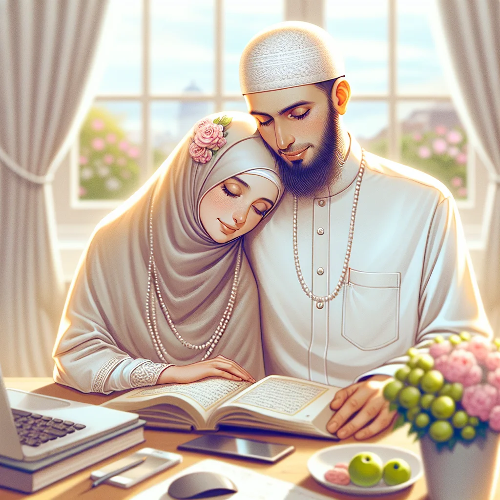 شادی میں جذباتی قربت کی تربیت: ایک معاصر مسلم پرسپکٹو