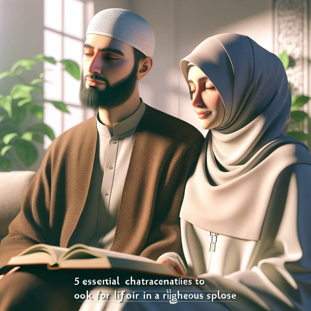 5 Essential Characteristics to Look for in a Righteous Spous...