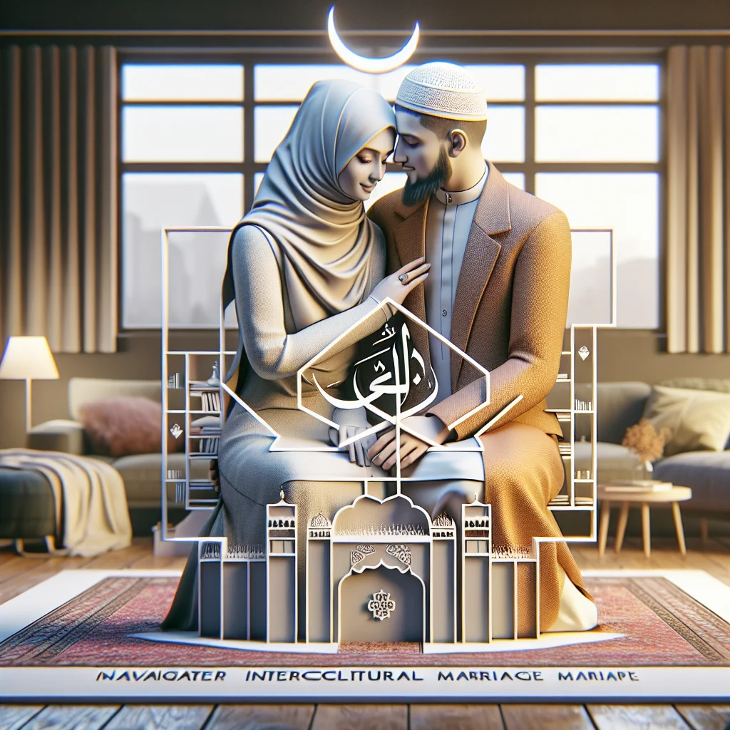     توجيهات للأزواج المسلمين الحديثين: التنقل في الزيجات الث...